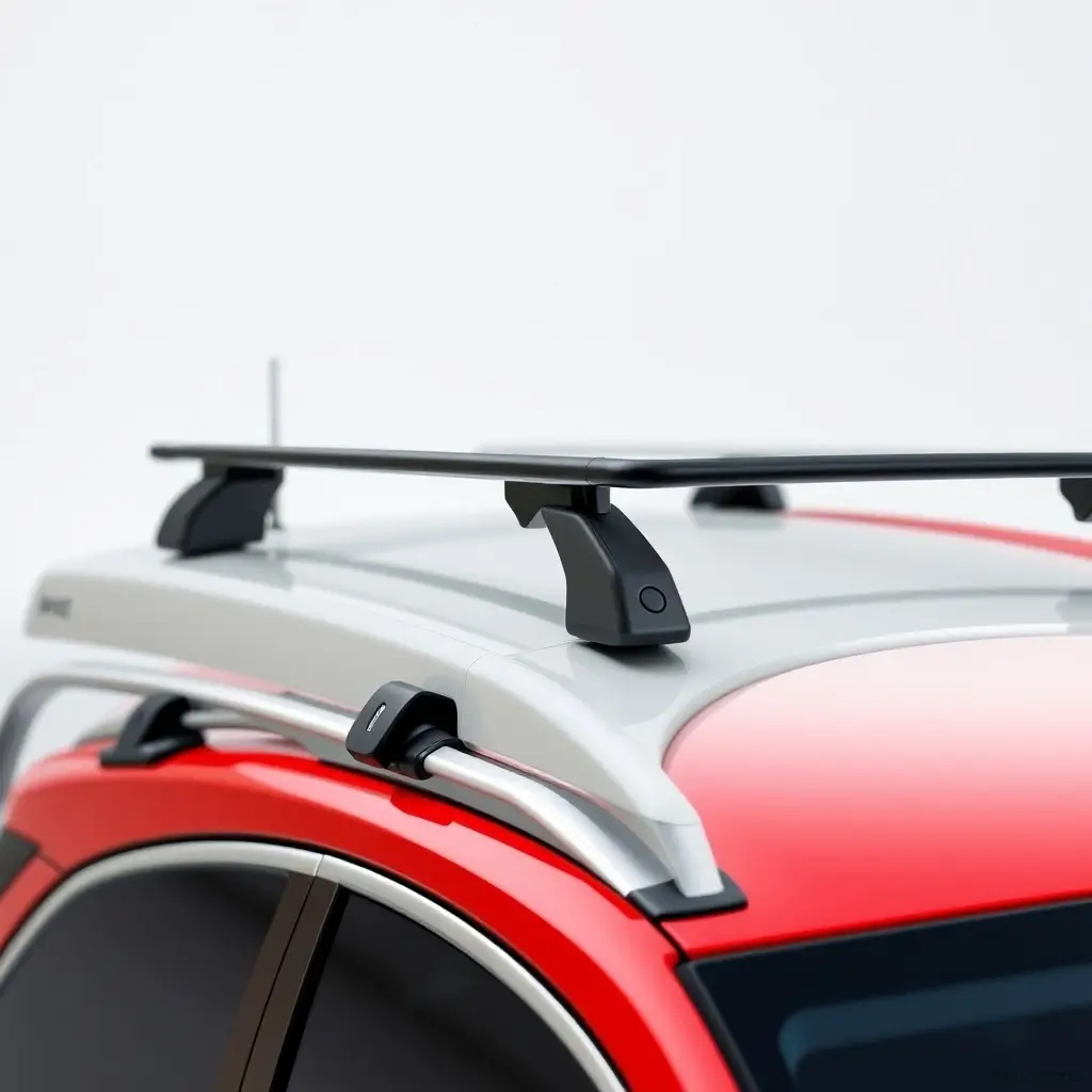 Sleek and durable roof rack